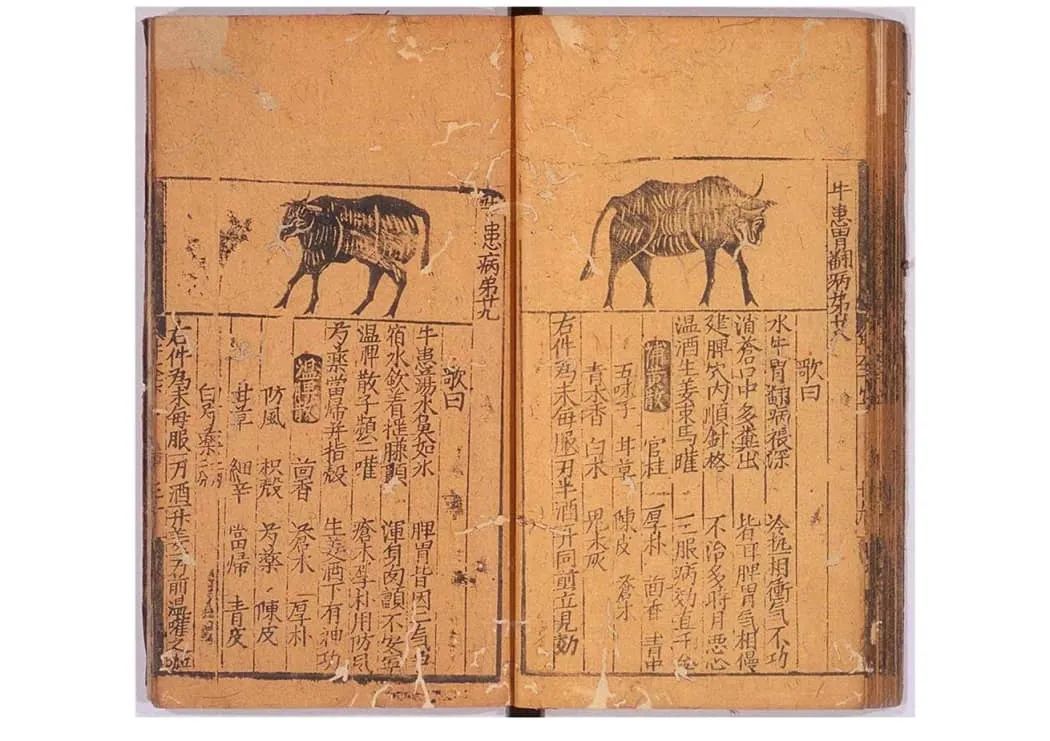 文章标题-3 《新刊图像黄牛经全书》