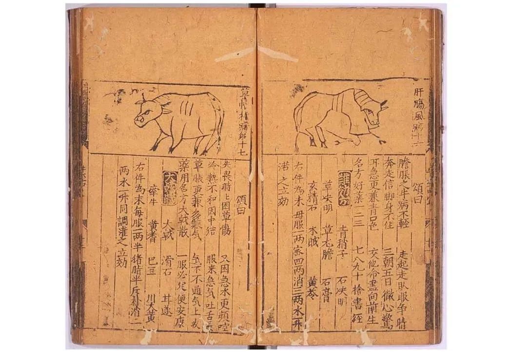 文章标题-2 《新刊图像黄牛经全书》