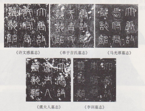 文章标题-9 李训墓志并盖的篆法、纹饰研究—兼及长安、洛阳开元年间墓志纹样