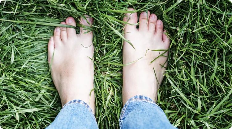 脚下容龟，大富之人，从脚上来看你下半辈子财运