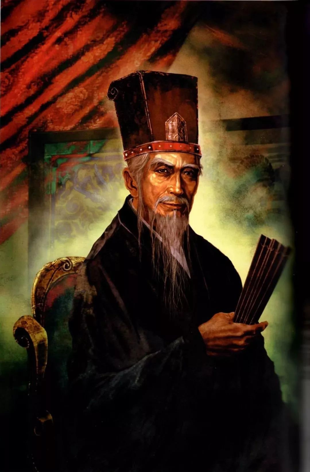 文章标题-7 姜子牙推算的万年中国,很震惊!