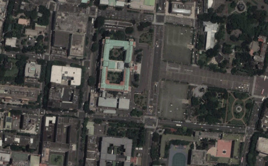 总统府风水，预示了台湾的回归！