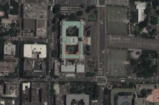 总统府风水，预示了台湾的回归！