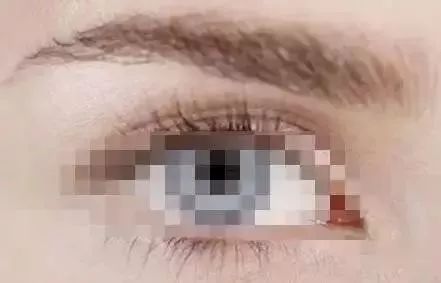 十种眉毛有碍运势！