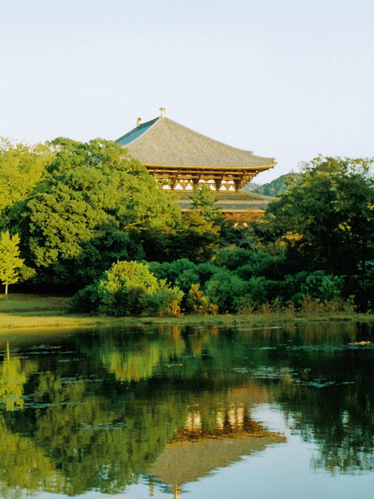 正仓院珍宝与佛教在日本的传播