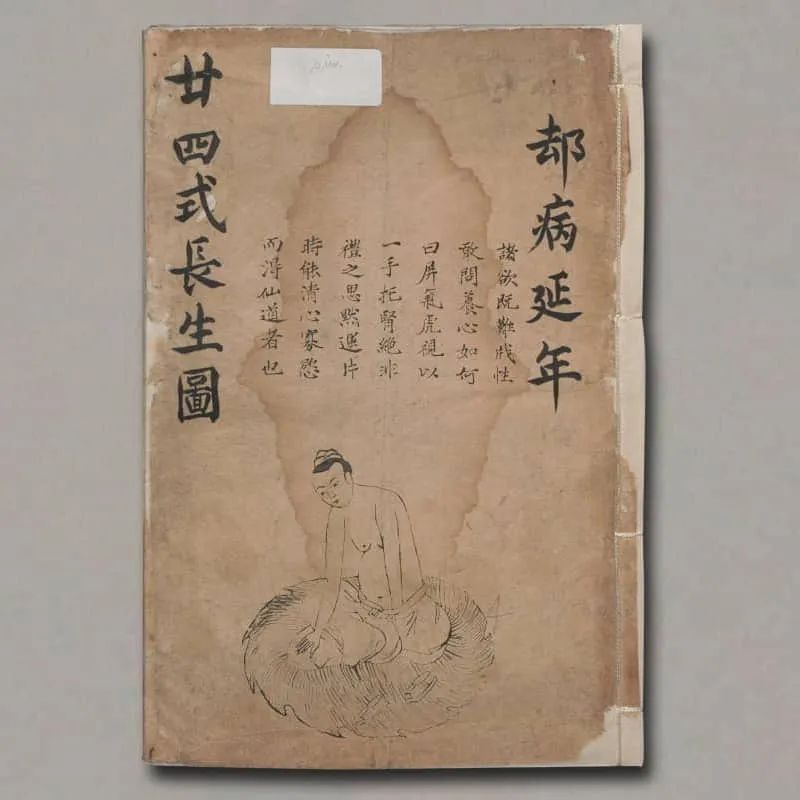 《廿四式长生图》