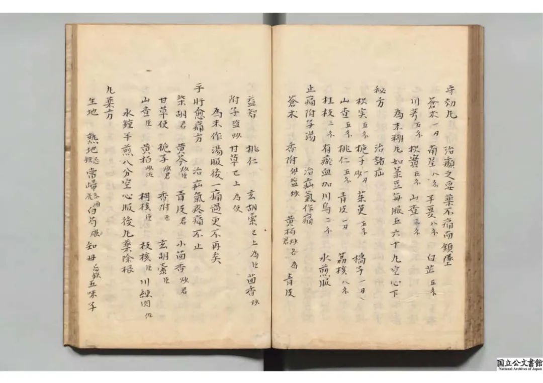 《医門秘旨》著者張四維（明）[数量]6冊[書誌事項]写本 ,江戸[旧蔵者]医学館