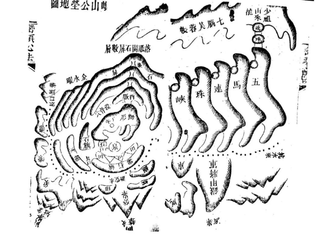 文章标题-2 《峦头心法图诀》-蔡麟士--峦头心法图诀(古版)