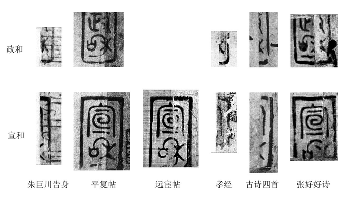 文章标题-1 《朱巨川告身》与《张令晓告身》书者新解