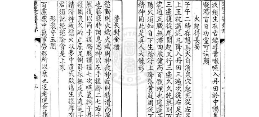 《逍遥子导引诀》