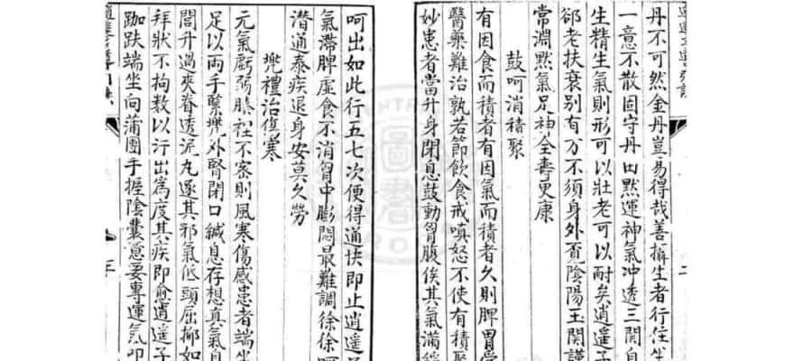 《逍遥子导引诀》