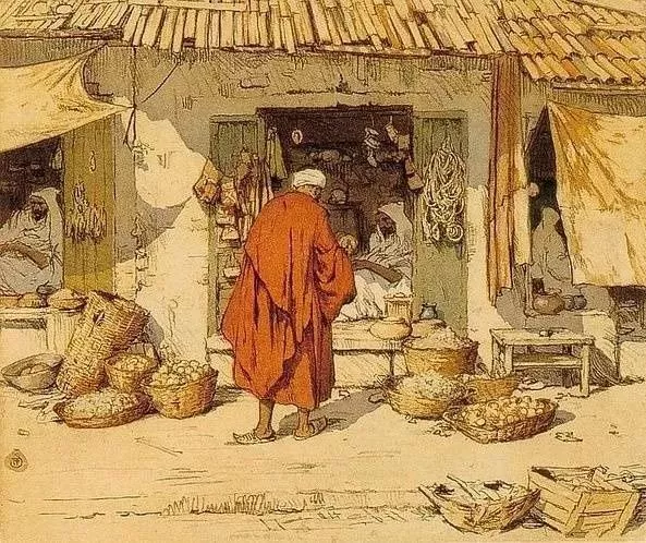 文章标题-24 是进步还是落后?看欧洲100年的画与现在实景