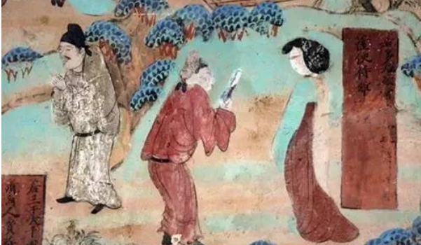文章标题-1 唐代《放妻书》若婚姻不能到头,仍能彼此温情.祝福