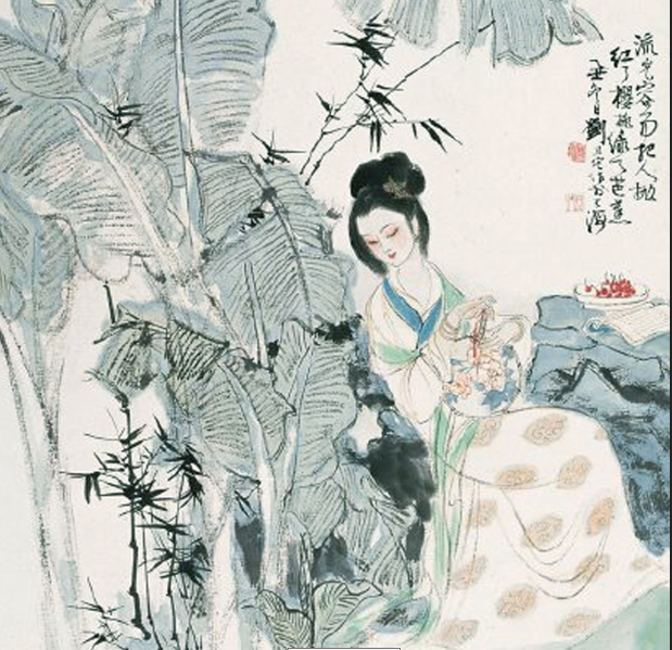 文章标题-1 流光容易把人抛,红了樱桃,绿了芭蕉。