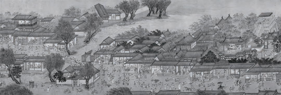 仇英绘画的摹古与创新—— 以《清明上河图》为例