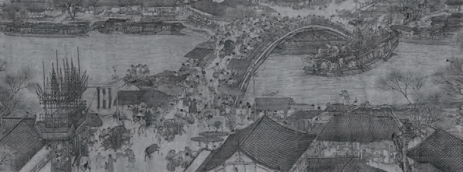 仇英绘画的摹古与创新—— 以《清明上河图》为例