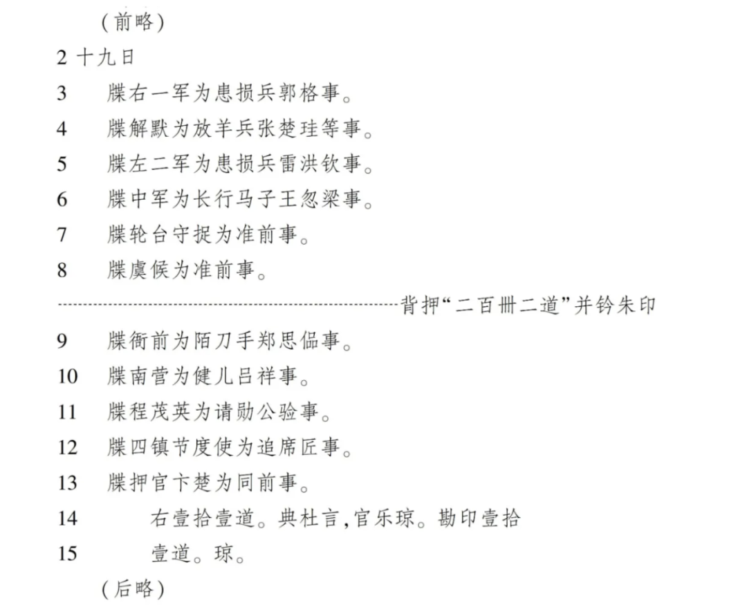 文章标题-5 国图藏唐天宝年间敦煌县印历考——兼论唐代县级的司士类政务运作