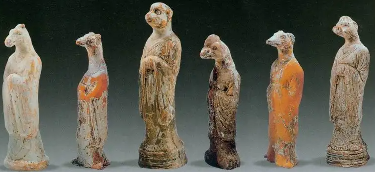 试论墓葬中十二生肖俑的佛教因素