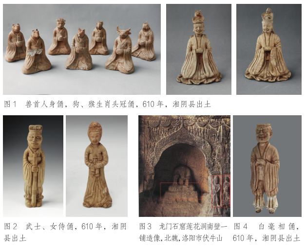 试论墓葬中十二生肖俑的佛教因素