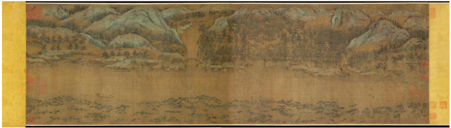 文章标题-2 一画二主——美藏本《西塞渔社图》卷新考