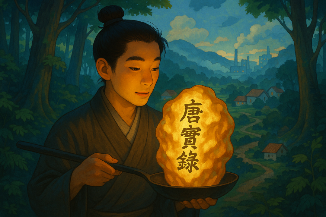 文章标题-1 北大博士破解千年谜团,日本小拍天价“写经”竟是失传《唐实录》!