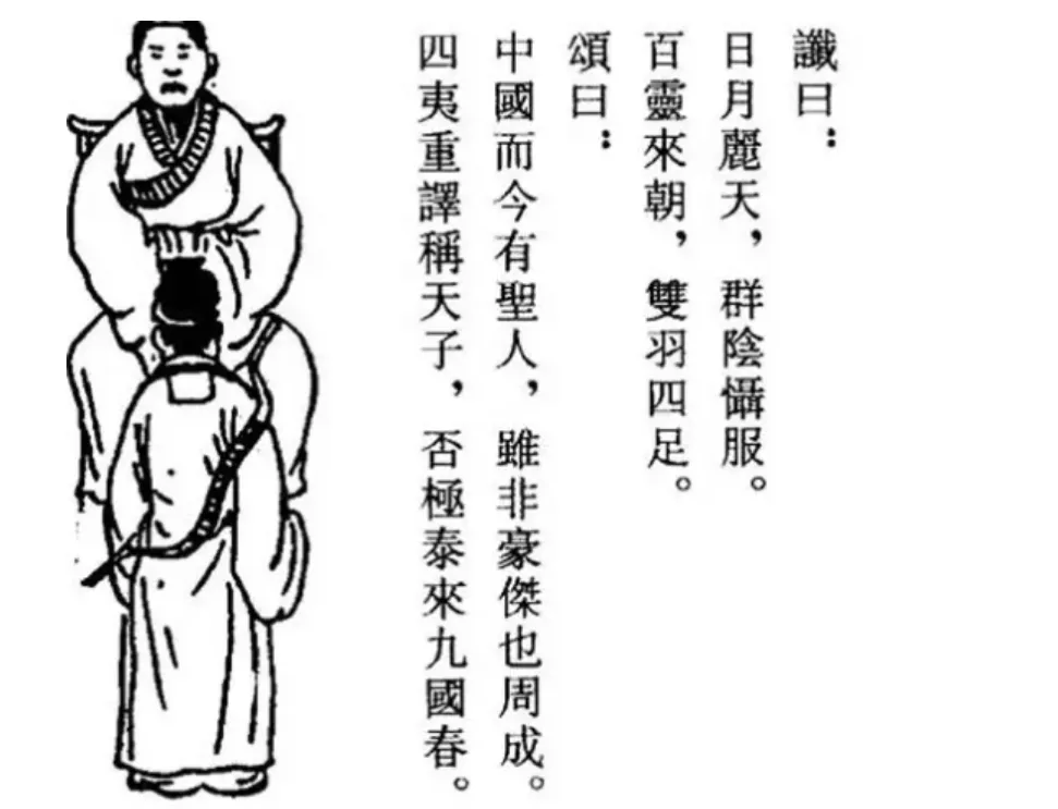 文章标题-4 神秘的紫微圣人|历代紫薇圣人预言的考证