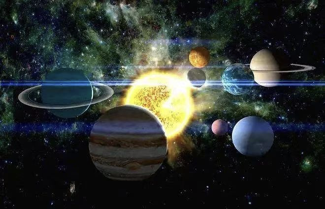 文章标题-1 罕见天象“七星连珠”即将出现,2025是关键之年?