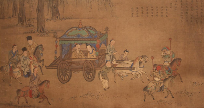 文章标题-1 《人间世》3. 颜阖将傅卫灵公太子