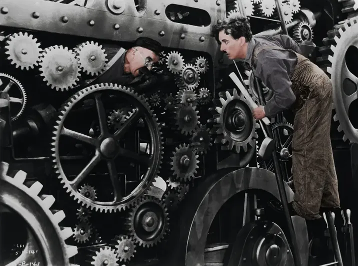 拼命工作是奴隶的道德