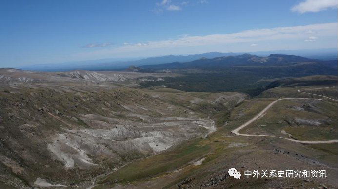 历史上的鸭绿江正源和长白山地区争议分水岭