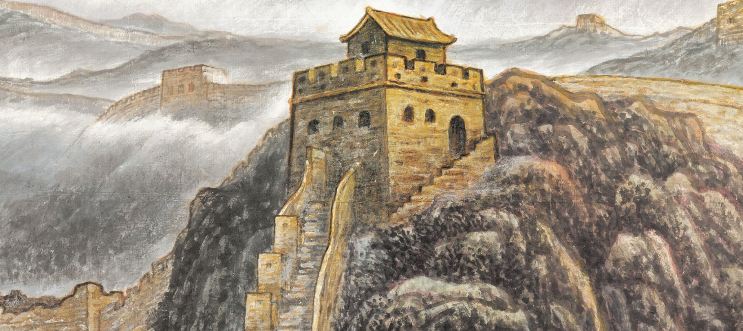 难怪人民大会堂挂他的画儿，看看他的这些作品！