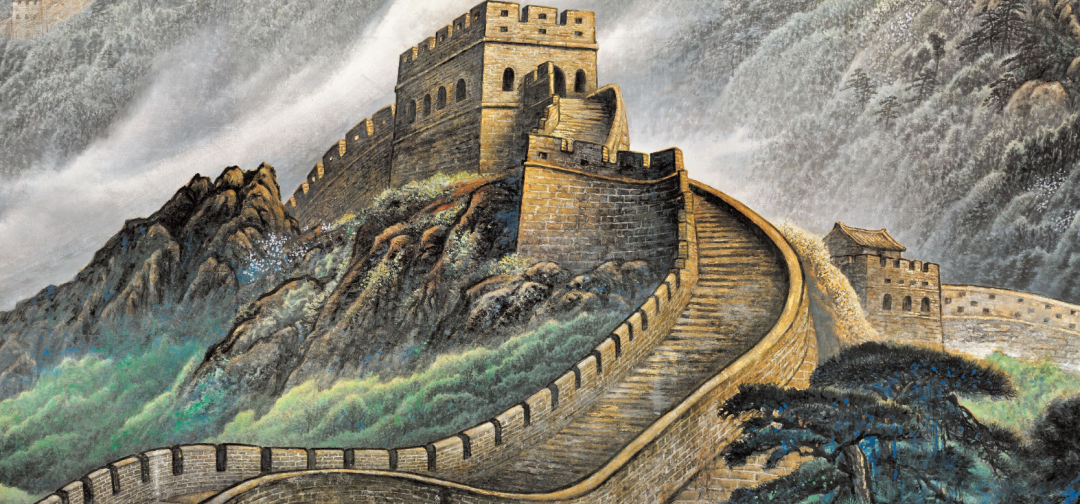 难怪人民大会堂挂他的画儿，看看他的这些作品！