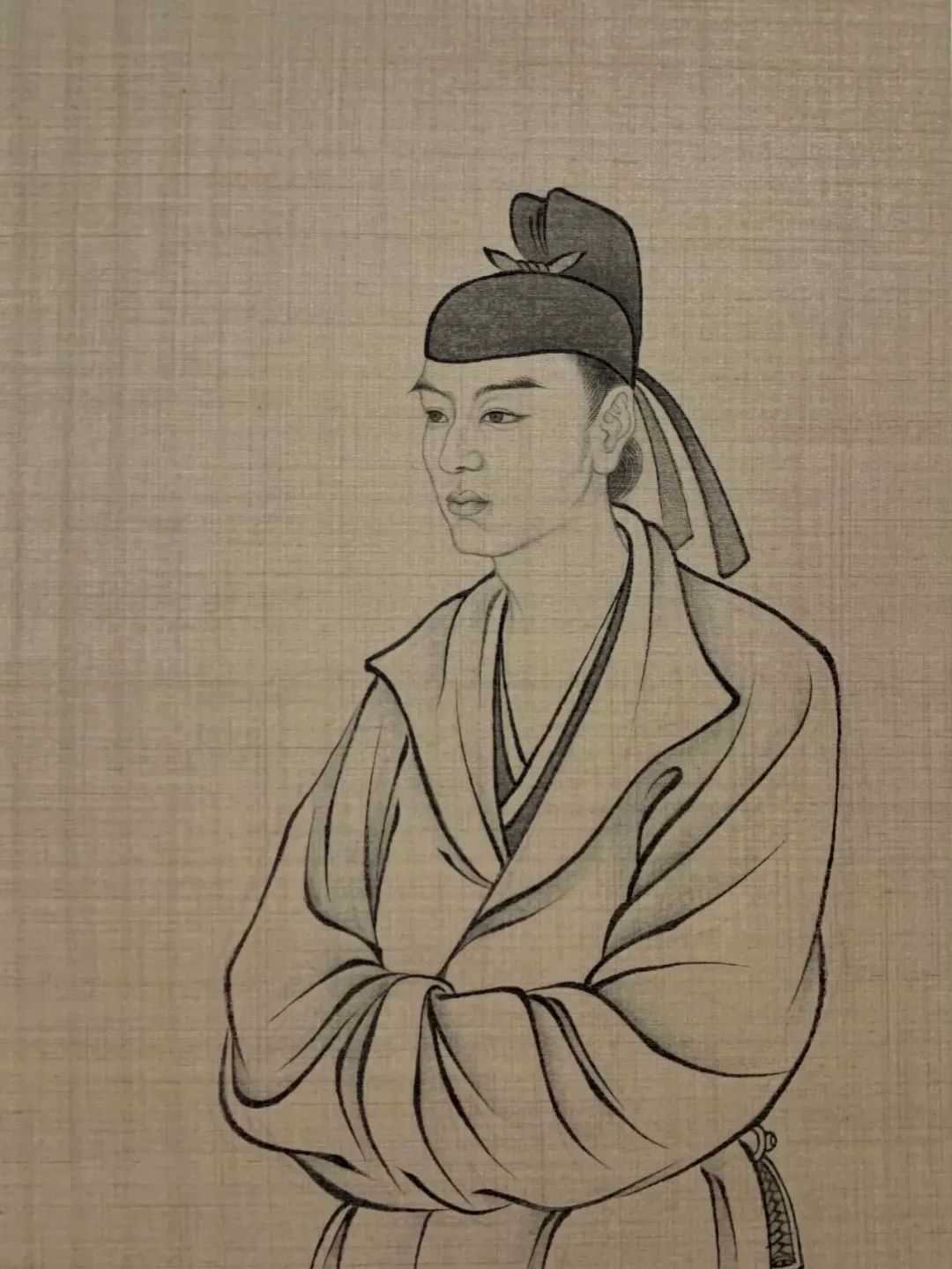 薄春雨：“画圣”吴道子白描水墨观音及其传派源流考