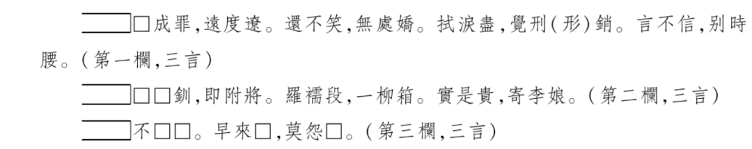 吐魯番出土唐寫本句圖復原與考釋