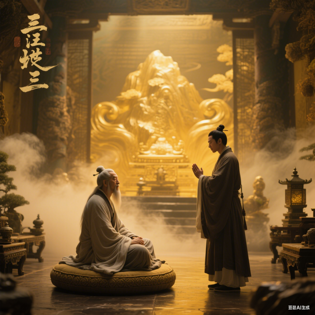 文章标题-1 道藏 | 洞玄灵宝玄一真人说生死轮转因缘经