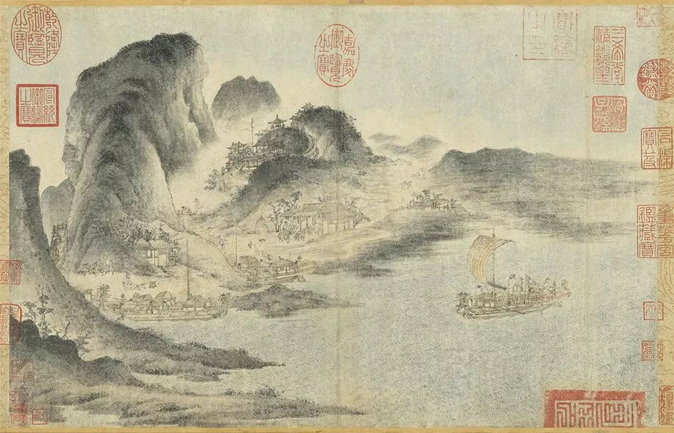 文章标题-140 台北故宫藏72件国宝书画高清版