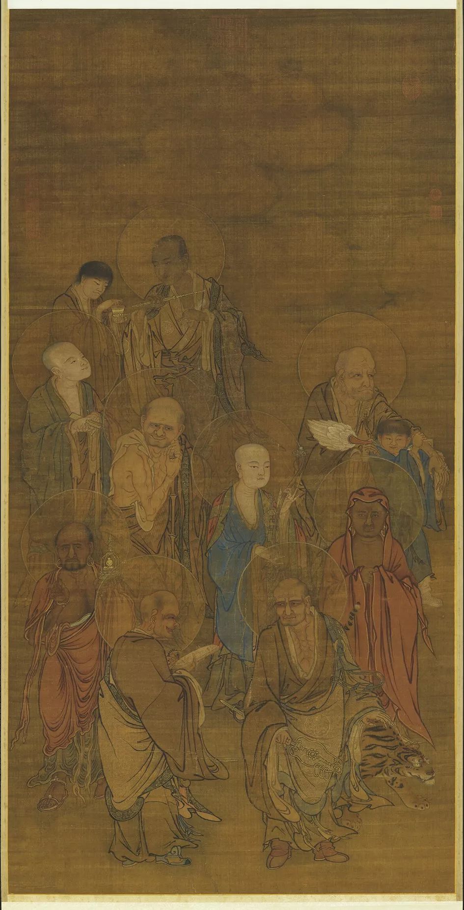 文章标题-197 台北故宫藏72件国宝书画高清版