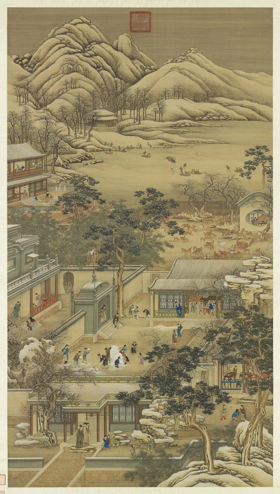 文章标题-218 台北故宫藏72件国宝书画高清版