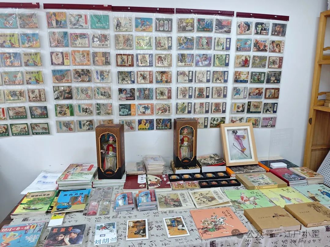 开门就是连环画的海洋！探秘一家藏在北京角落的小众博物馆