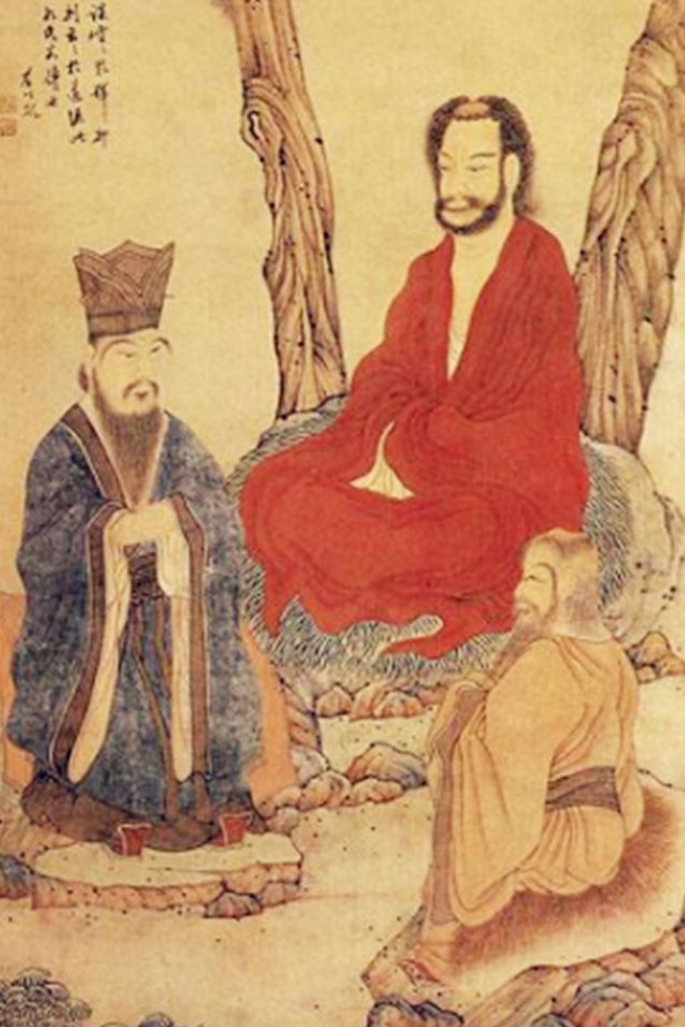 三教通体——士大夫的宗教态度