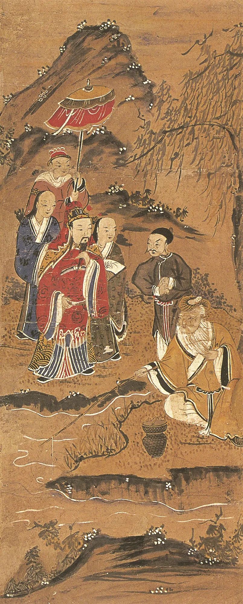 文章标题-2 高淳清代神像画试析道教神谱的图像结构