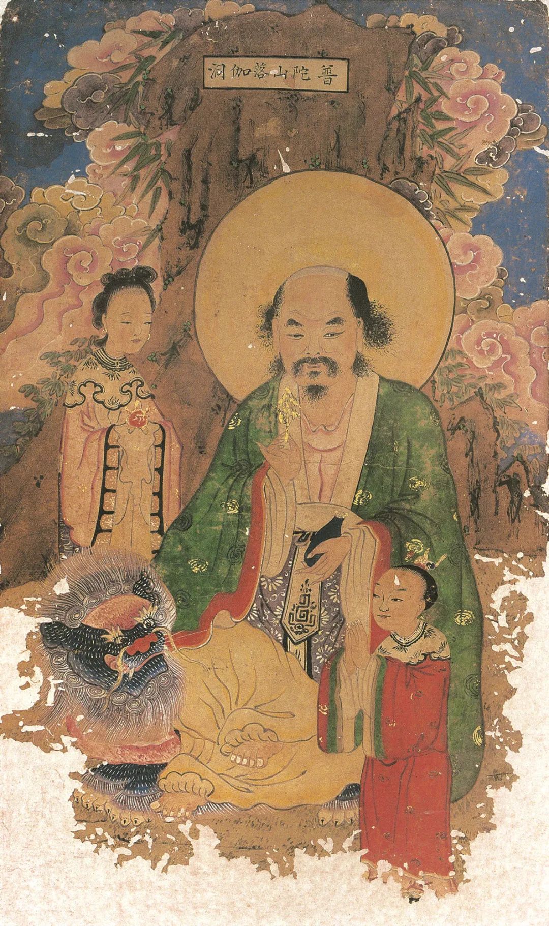 文章标题-5 高淳清代神像画试析道教神谱的图像结构
