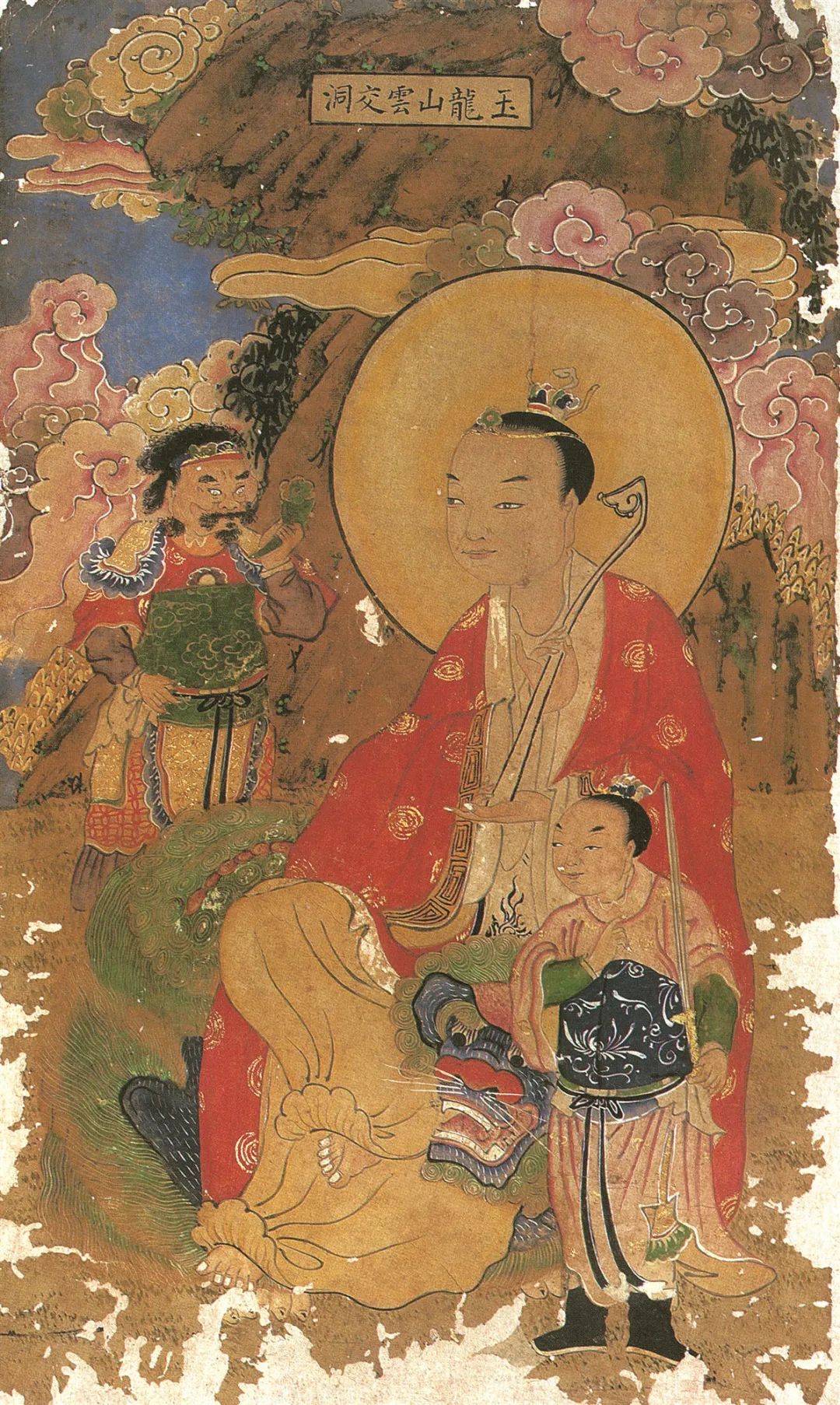 文章标题-6 高淳清代神像画试析道教神谱的图像结构