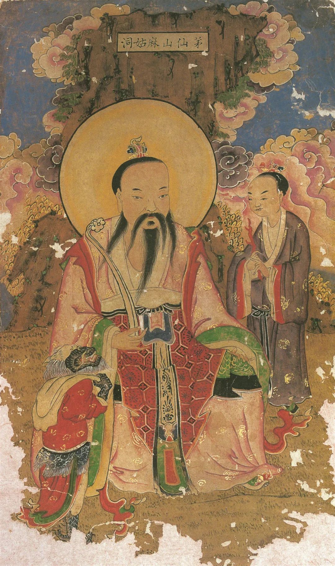 文章标题-7 高淳清代神像画试析道教神谱的图像结构