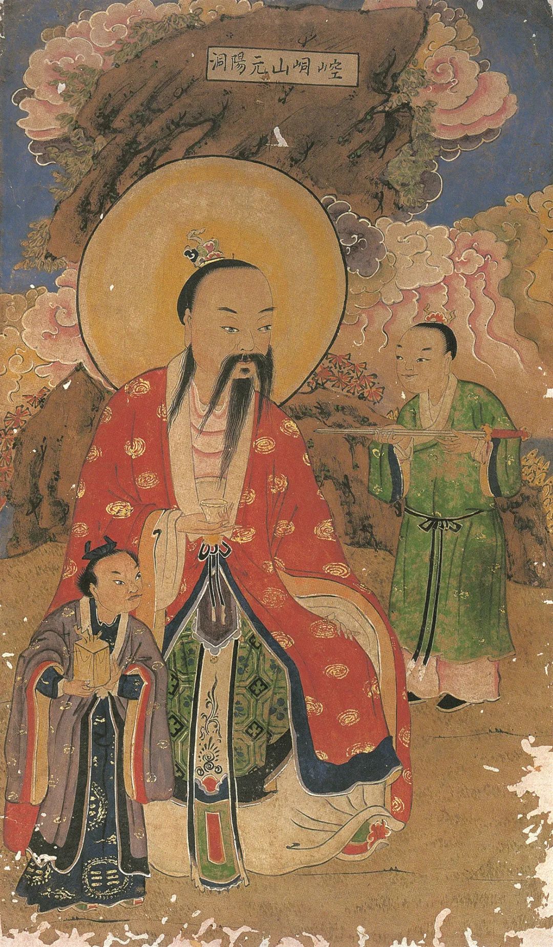 文章标题-8 高淳清代神像画试析道教神谱的图像结构
