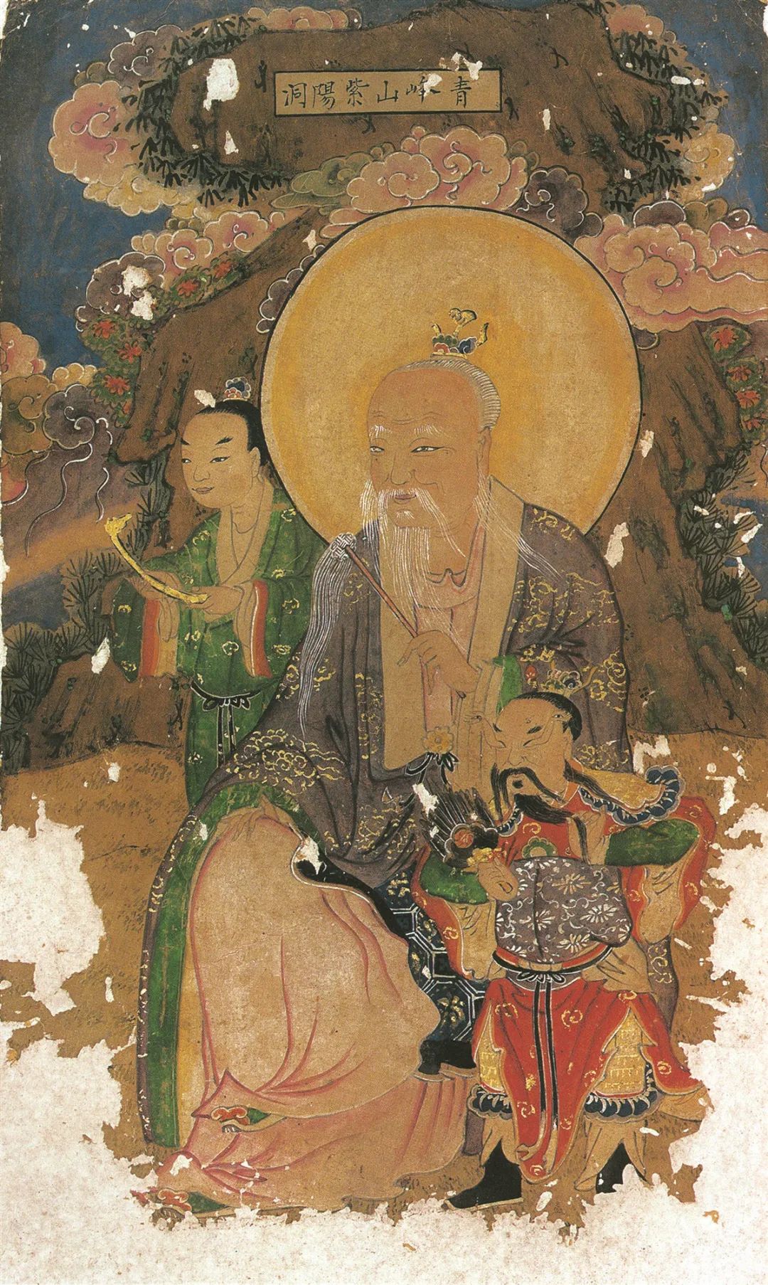 文章标题-9 高淳清代神像画试析道教神谱的图像结构