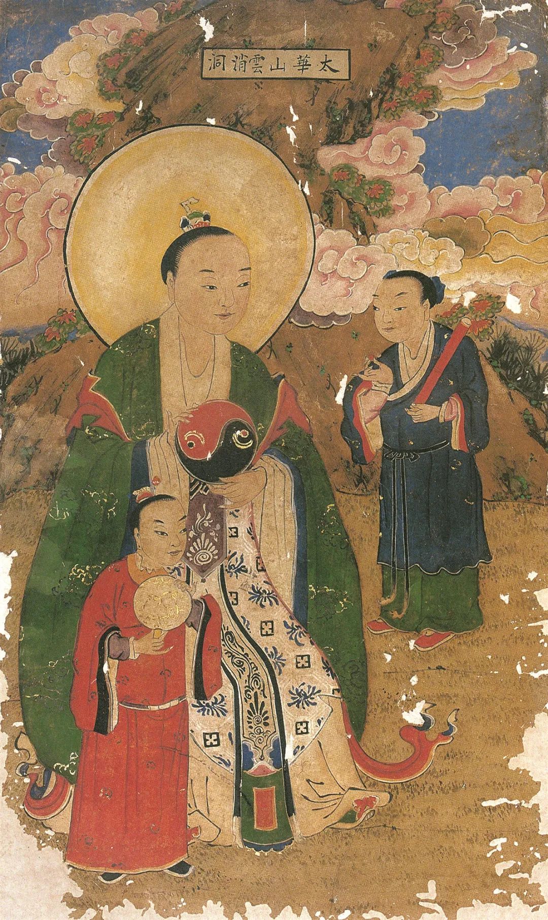 文章标题-13 高淳清代神像画试析道教神谱的图像结构