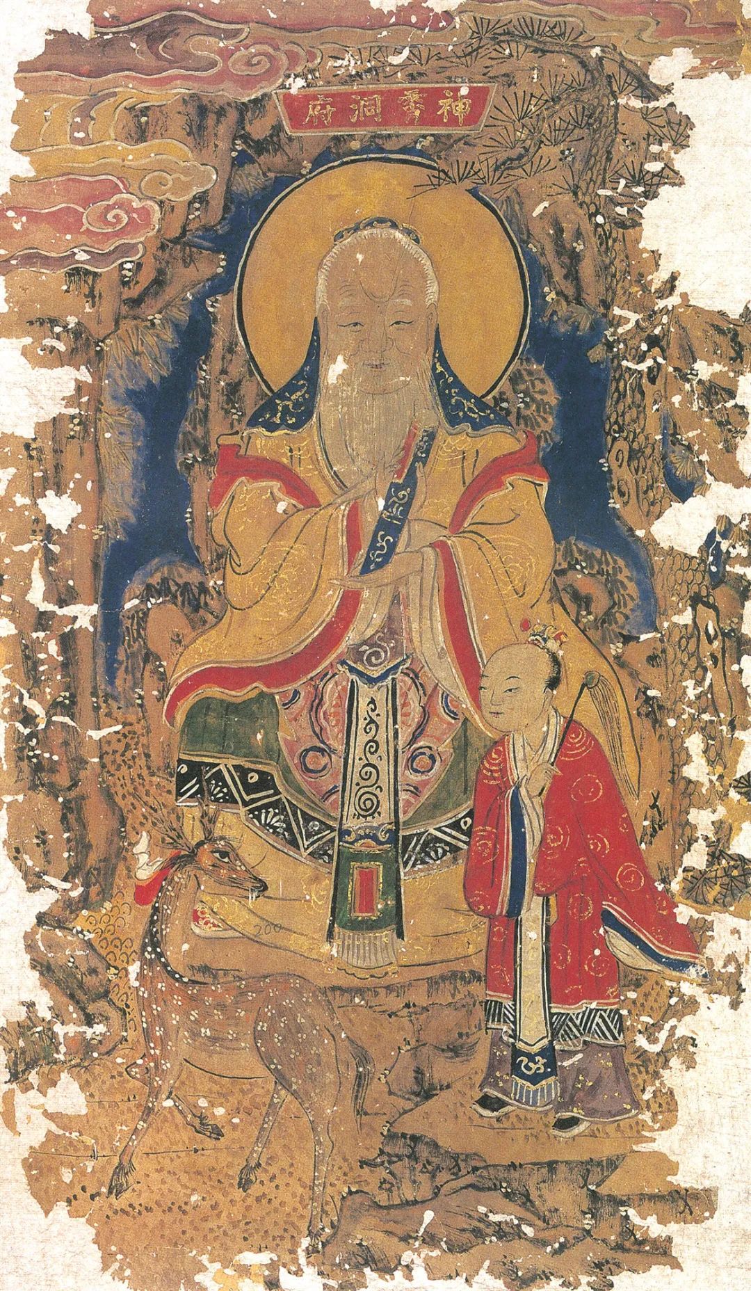 文章标题-16 高淳清代神像画试析道教神谱的图像结构