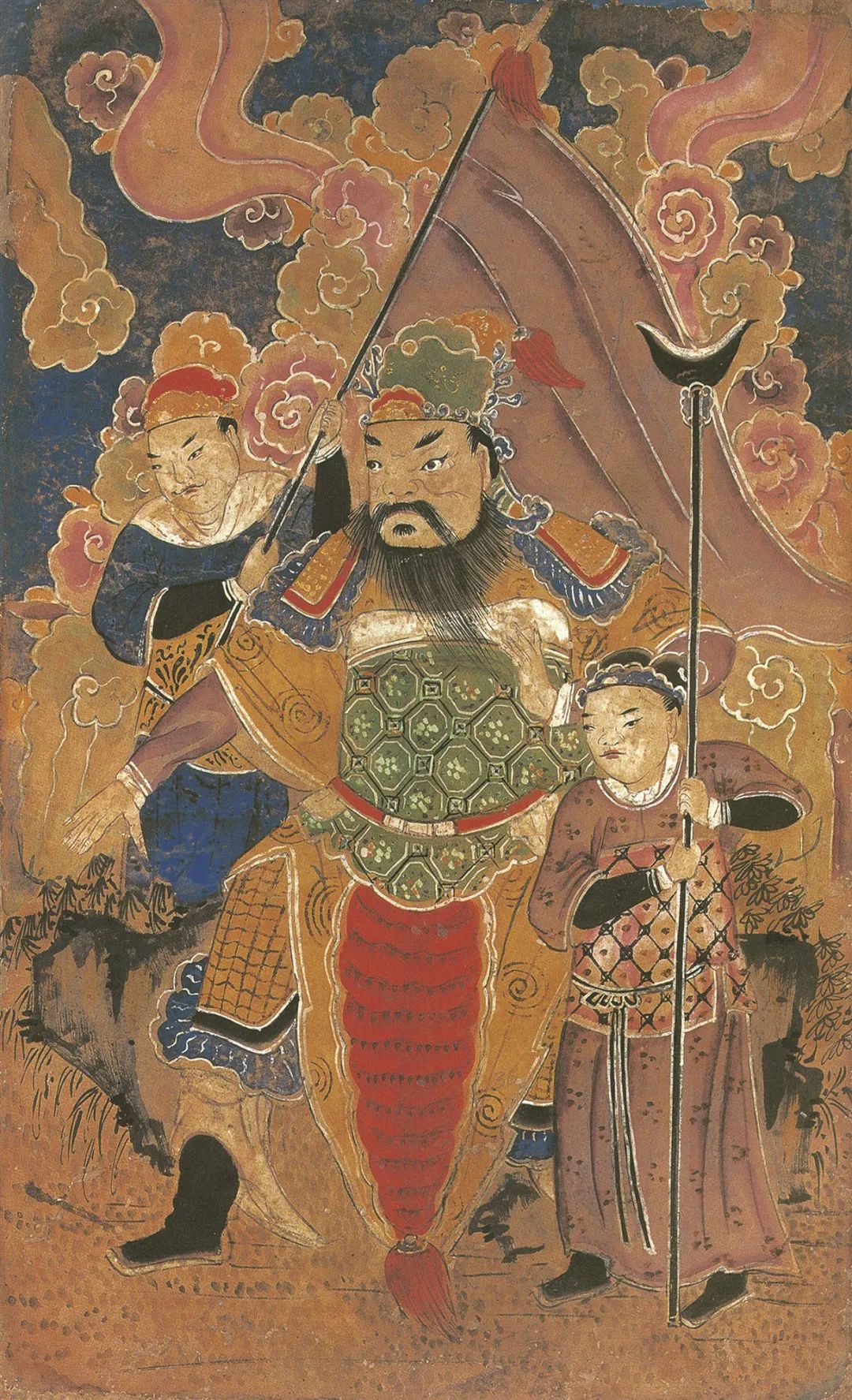 文章标题-21 高淳清代神像画试析道教神谱的图像结构