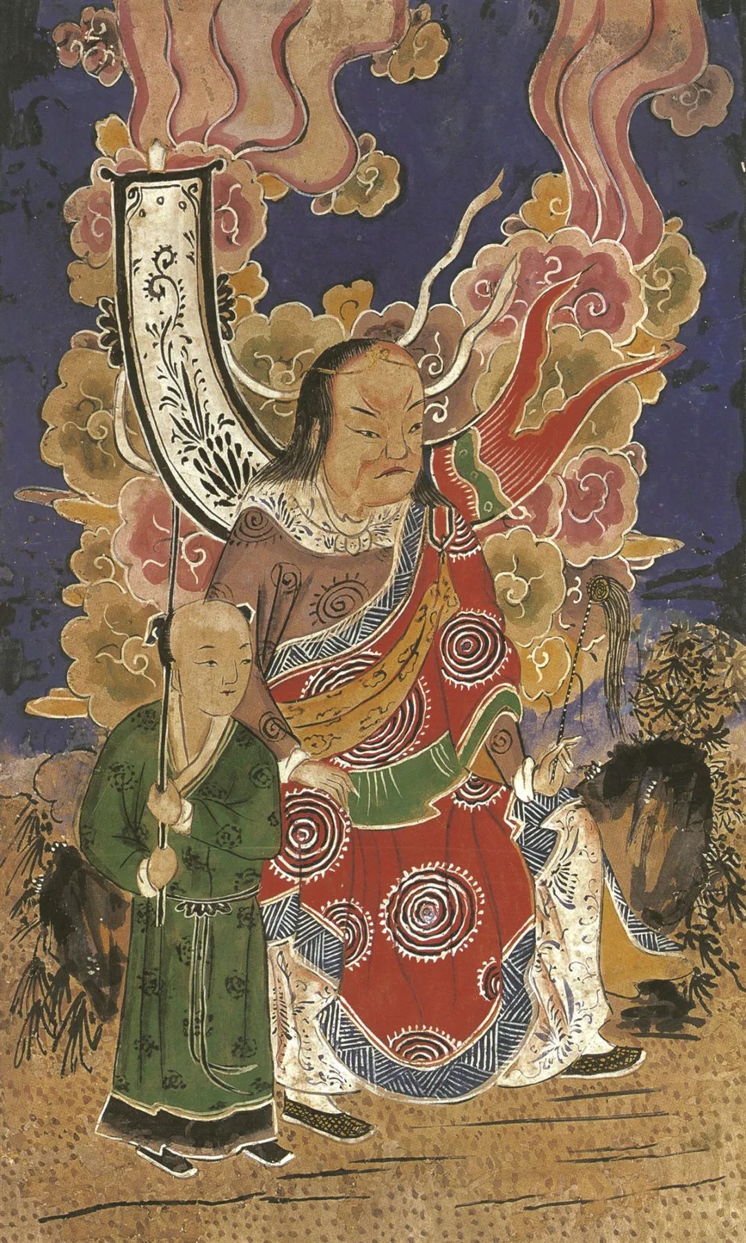 文章标题-22 高淳清代神像画试析道教神谱的图像结构